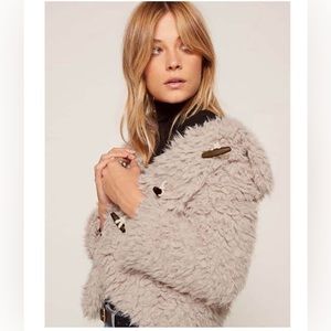 Reformation Teddy Coat
